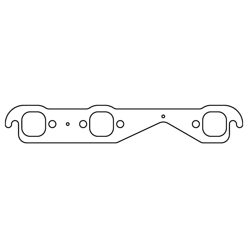 Cometic Gasket Cometic Chevrolet 3.8/4.3L Gen-1 90 Degree V6 .064in AM Exhaust Manifold Gasket Set C15008-064
