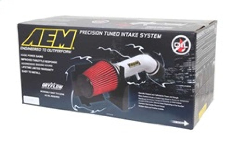 AEM Induction AEM 04-07 Acura TL/ 07 TL-S Silver Cold Air Intake 21-513C