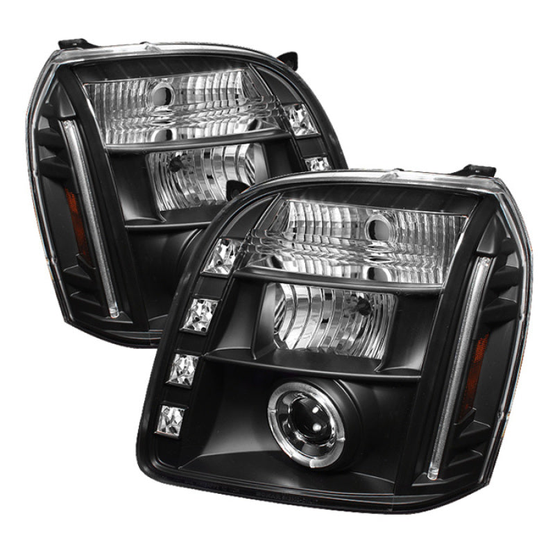 Spyder GMC Yukon 07-14/GMC Yukon Denali 07-14Projector Headlights LED Halo LED Blk PRO-YD-GY07-HL-BK 5029331