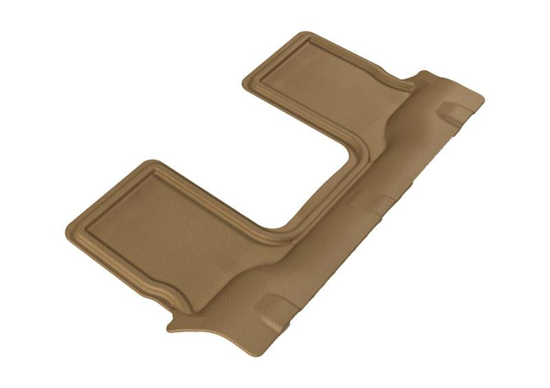 3D MAXpider 2012-2015 Mazda Mazda5 Kagu 3rd Row Floormats - Tan L1MZ03931502