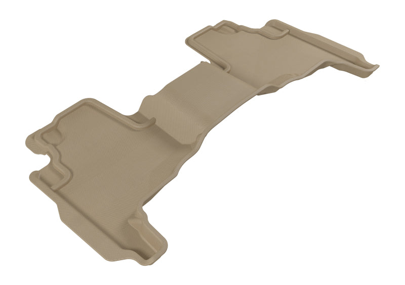 3D MAXpider 2006-2010 Jeep Commander Kagu 2nd Row Floormats - Tan L1JP00721502