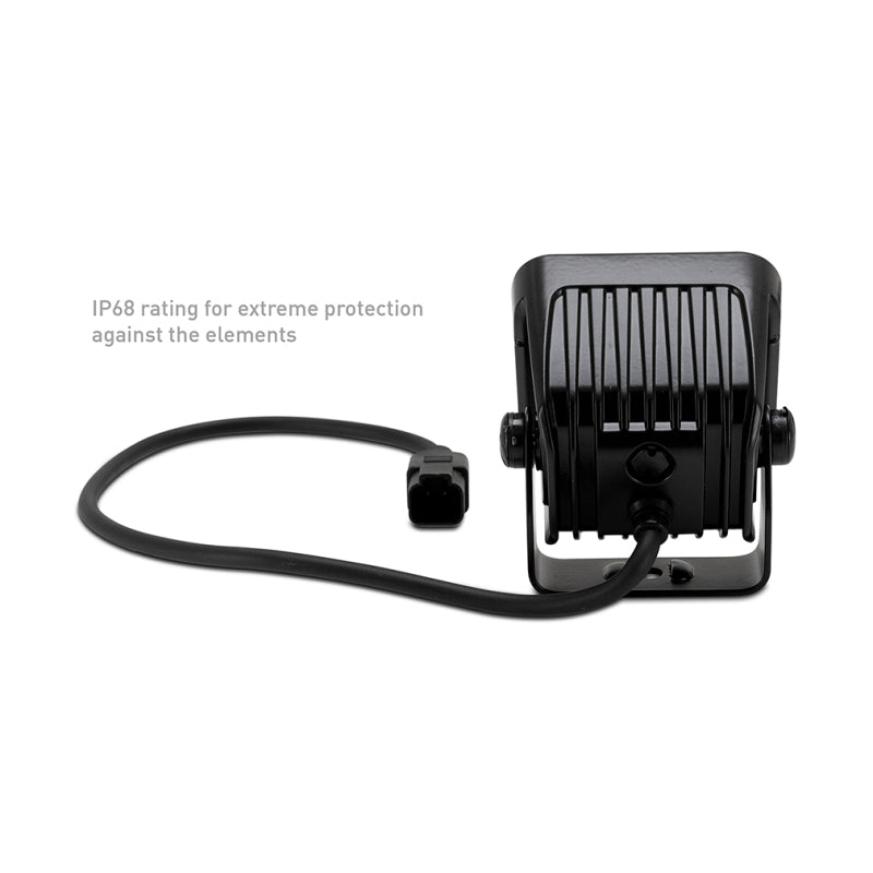 Borne Off-Road Light Pods (Kit of 2) 3x3 Flood BNLT-LP33-2F