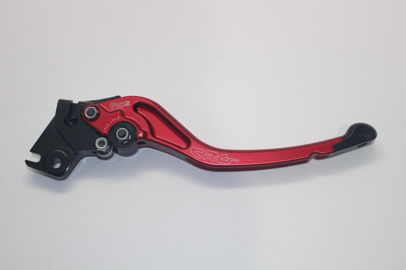 CRG Constructors CRG 97-17 Triumph Daytona 675-955i/ Speed Triumph RC2 Clutch Lever -Standard Red 2AN-622-T-R