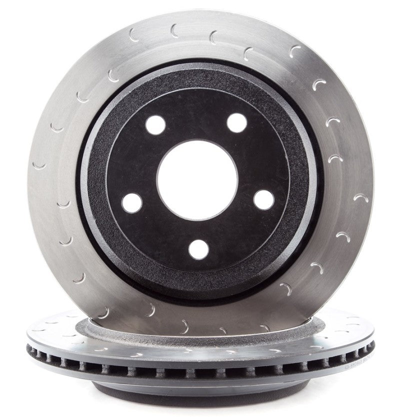 Alcon 2018+ Jeep JL 350x32mm Front Rotor Kit DIV3430X1022C24L