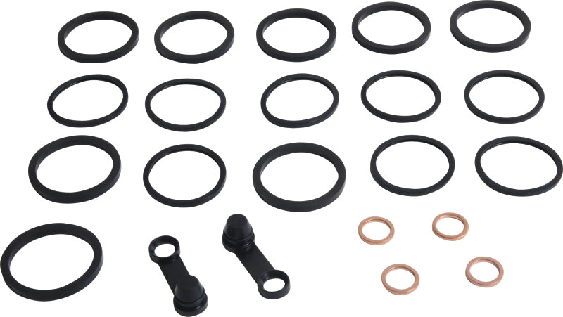All Balls Racing 17-22 Kawasaki H2 Caliper Rebuild Kit Front 18-3313