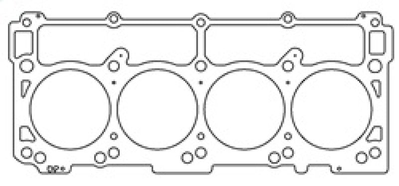 Cometic Gasket Cometic Chrysler 6.1L Gen-3 Hemi .060in MLS Cylinder Head Gasket - 4.125in Bore C5441-060