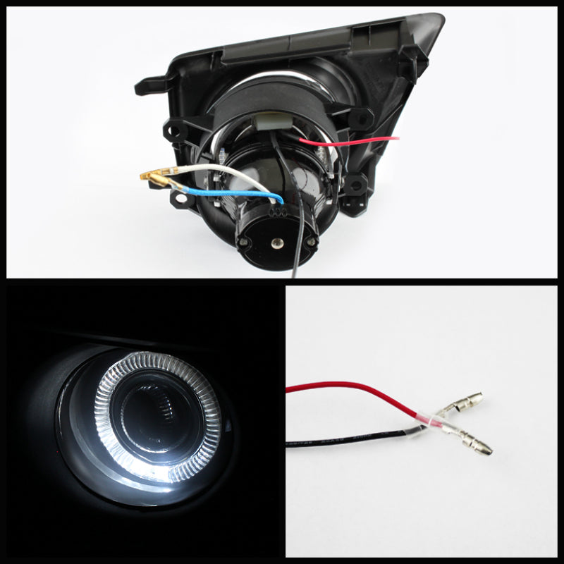 Spyder Toyota Tacoma 2012-2015 Halo Projector Fog Lights w/Switch Smoke FL-P-TTA2012-HL-SM 5075147