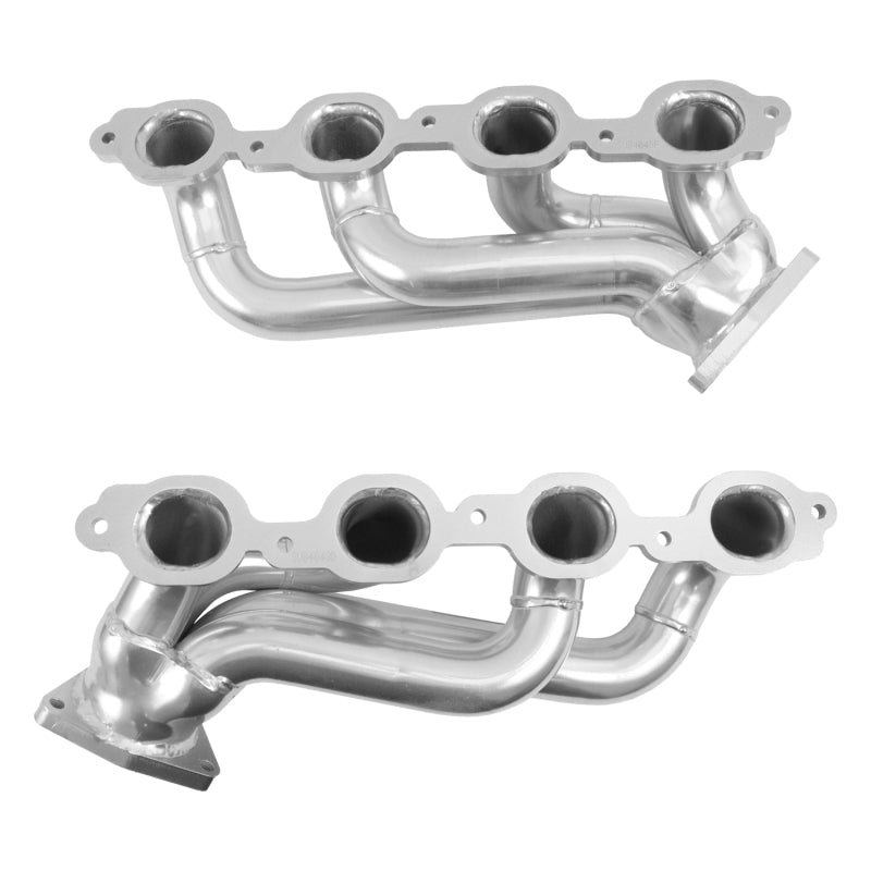 BBK 19-24 GM Full Size 5.3/6.2L Shorty Headers (Silver Ceramic) 40480