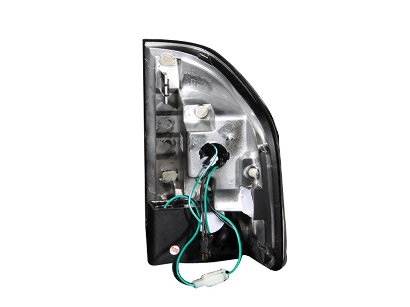 Anzo 1995-2005 Chevrolet S-10 LED Tail lights Black