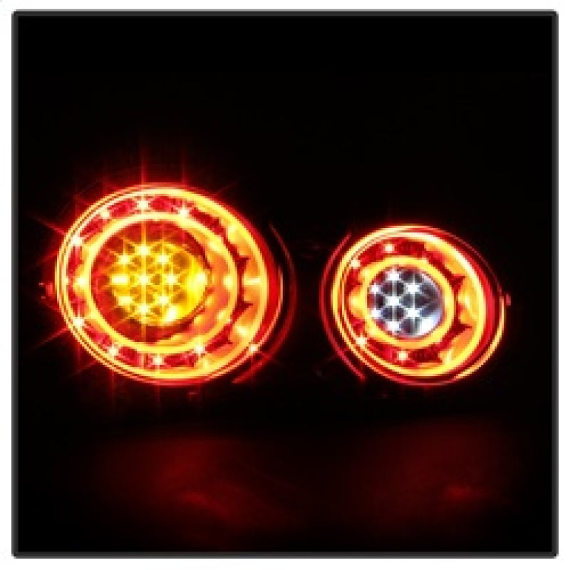 Spyder 09-15 Nissan GTR LED Tail Lights Black ALT-YD-NGTR09-LED-BK 5083265