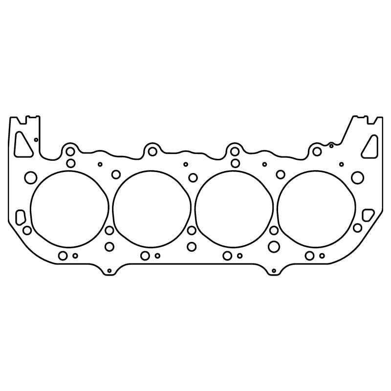 Cometic Gasket Cometic Mercury Marine Chevy Mark-IV-GM Gen-V/VI Big Block V8 .040in MLS Cyl Head Gskt-4.510in Bore C5035-040