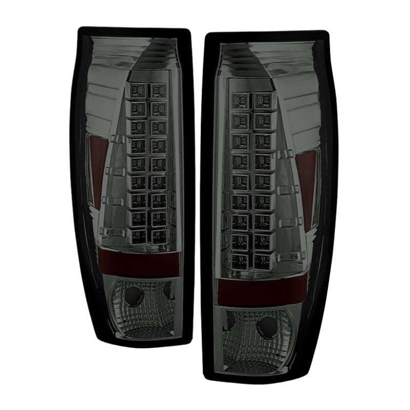 Spyder Chevy Avalanche 02-06 LED Tail Lights Smoke ALT-YD-CAV02-LED-SM 5001085