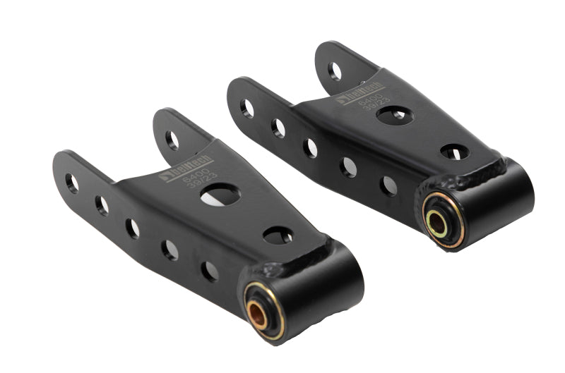 Belltech SHACKLE AND HANGER KIT 95-99 Tahoe/Yukon 4 door 4inch 6636