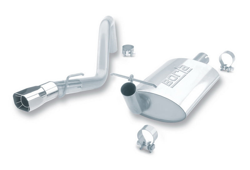 Borla 91-95 Jeep Wrangler YJ 4.0L 6cyl 4WD 2Dr SS Single Rigth Rear Exit Cat-Back Exhaust 14364