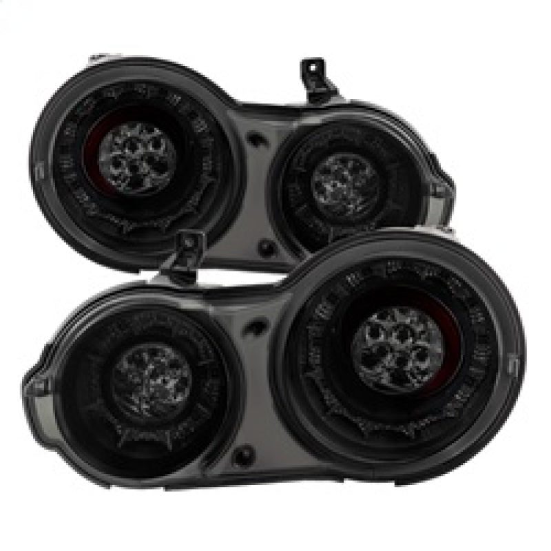 Spyder 09-15 Nissan GTR LED Tail Lights Smoke ALT-YD-NGTR09-LED-SM 5082015