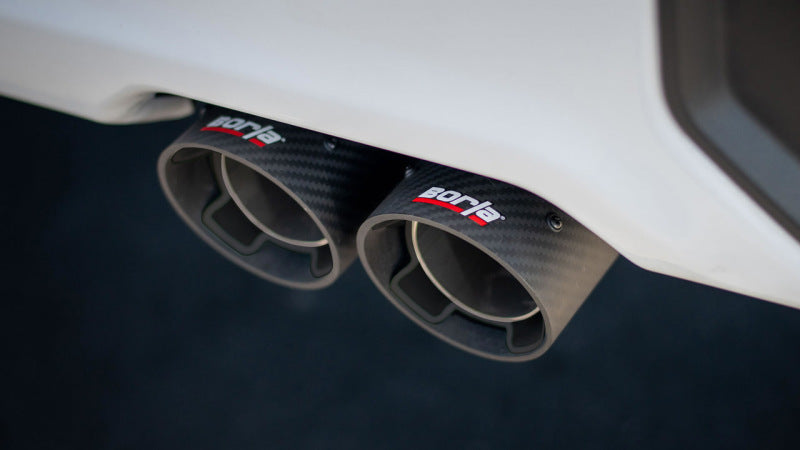 Borla 2024 Chevy Silverado 1500 6.2L V8 ATAK Catback Exhaust w/ Simulator - CF Black Anodized 140997CFBA