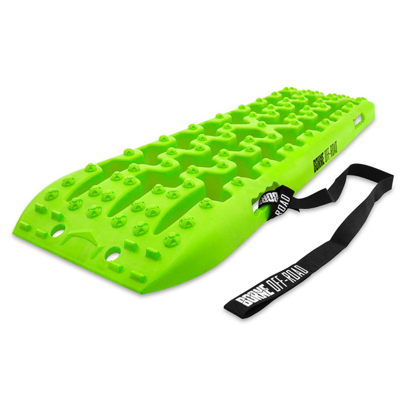 Borne Off-Road Recovery Boards 109x31x6cm Neon Green BNRB-109NG