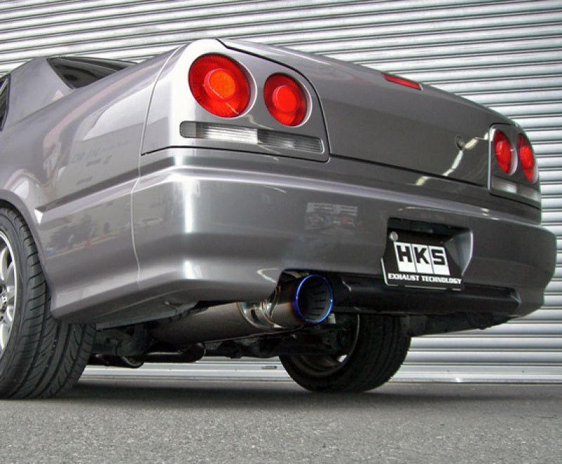 HKS Super Turbo Muffler Er34(4Dr) 31029-An005