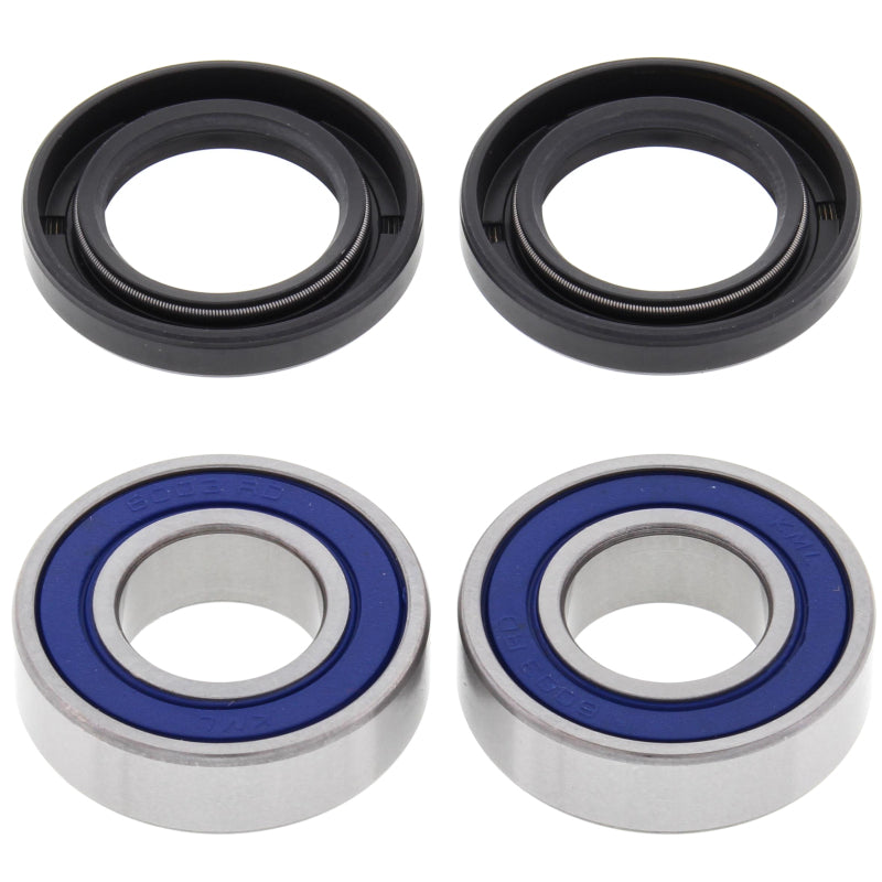 All Balls Racing 09-19 Arctic Cat 150 Utility Wheel Bearing Kit Front 25-1054