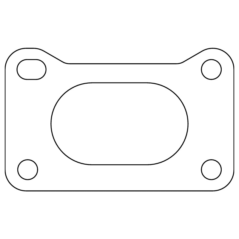 Cometic Gasket Cometic Cosworth BDA .042in AM Exhaust Manifold Gasket C4353-042