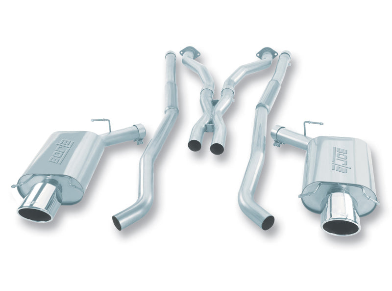 Borla 04-06 Cadillac CTS V 6.0L 8cyl SS Catback Exhaust 140126