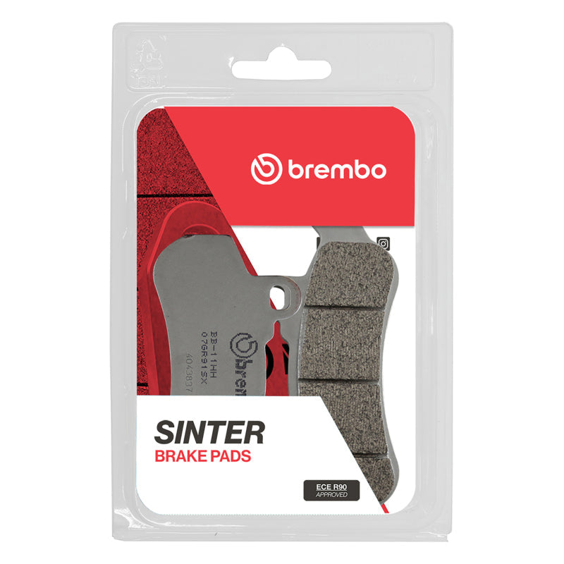 Brembo OE 18-18 Can-Am Defender HD5 Left 427cc Sinter Brake Pad - Front 07GR91SX
