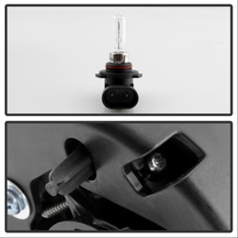 Spyder Dodge Durango 2011-2015 OEM Fog Light W/Universal Switch- Clear FL-DDU2011-C 5080400