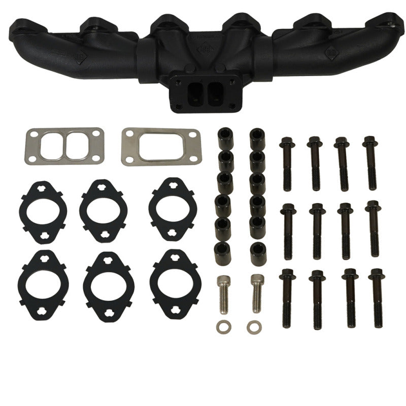BD Diesel 98.5-02 Dodge 5.9L 24-Valve Cummins Pulse Exhaust Manifold Kit 1046047