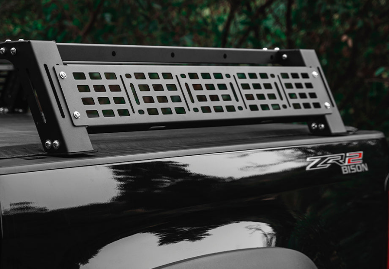 Cali Raised LED Cali Raised 14-24 Chevy Colorado Overland Bed Rack - Low CR3705