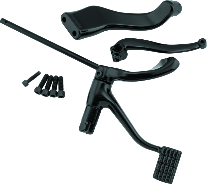 Bikers Choice Xl Mid-Controls 2in Ext Blk 492094