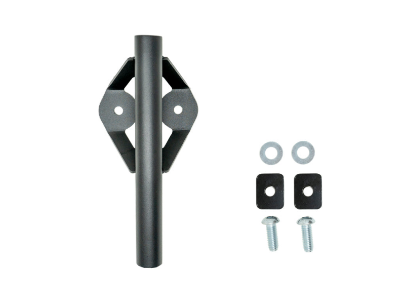 Cali Raised LED Cali Raised Bed Rail Flag Pole Mount For Toyota Tacoma & Tundra CR2417