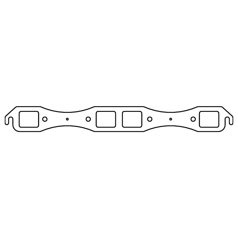 Cometic Gasket Cometic Chrysler B/RB .043in Copper Exhaust Manifold Gasket Set C5158