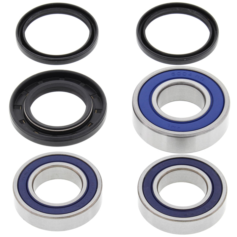 All Balls Racing 1985 Kawasaki KX250 Wheel Bearing Kit Rear 25-1193