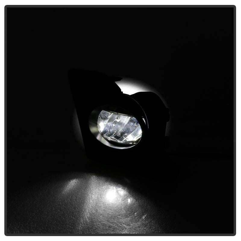 Spyder 13-15 Lexus GS350/GS450h w/F-Sport Pkg OEM LED Fog Lights w/Switch - Clear (FL-LGS13FS-LED-C) 9044304