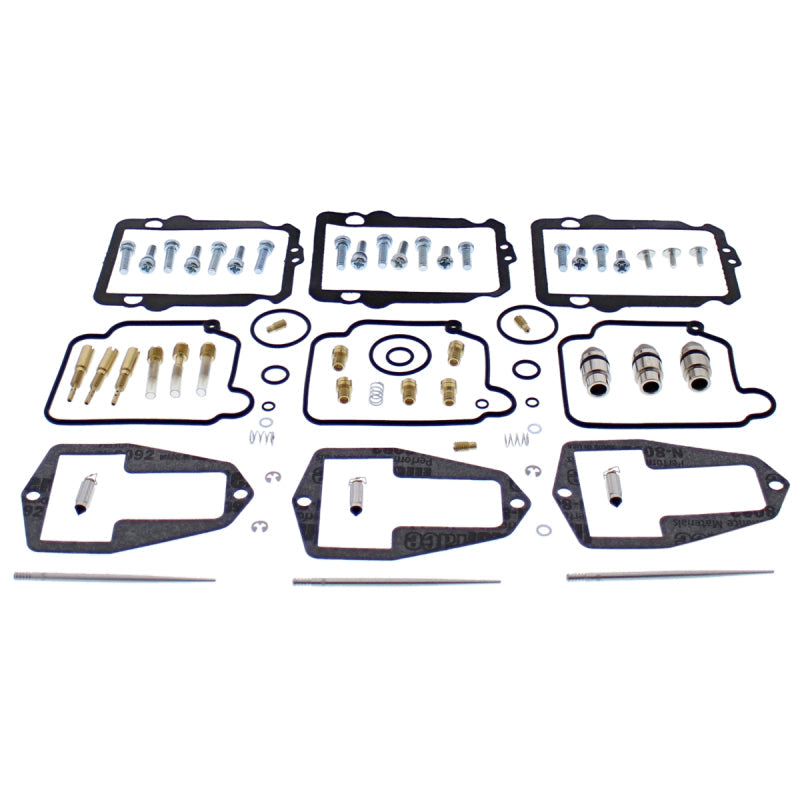 All Balls Racing 00-02 Yamaha Mountain Max 600 Carburetor Rebuild Kit 26-10039