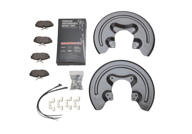 Ford Performance Parts Ford Racing 2005-2014 Mustang GT 14inch SVT Brake Upgrade Kit