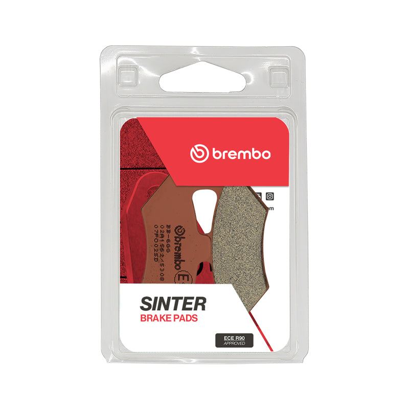 Brembo OE 90-93 Polaris 2x4, 4x4 250cc Sinter Brake Pad - Front 07PO02SD