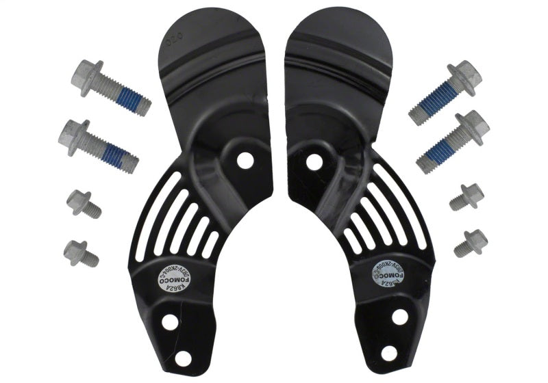 Ford Performance Parts Ford Racing 2005-2014 Mustang High Performance Brake Cooling SHields