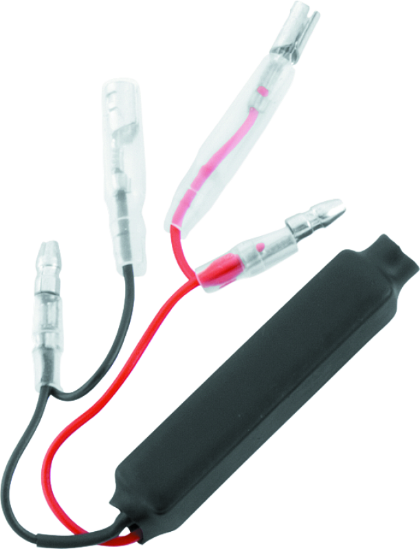 BikeMaster Turn Signal LED Resistors Pair 266242