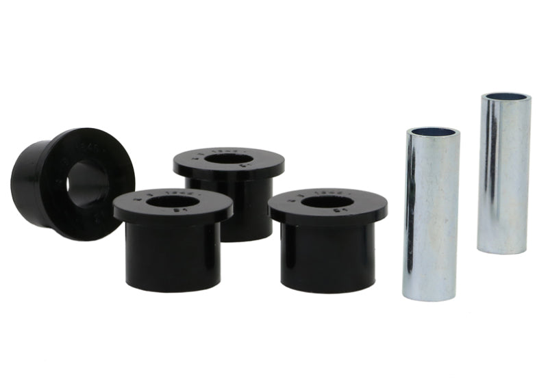 Whiteline Plus 86-11/05 Toyota Frontier / 2/97-11/05 XTerra Rear Spring - Eye Front Bushing W71646