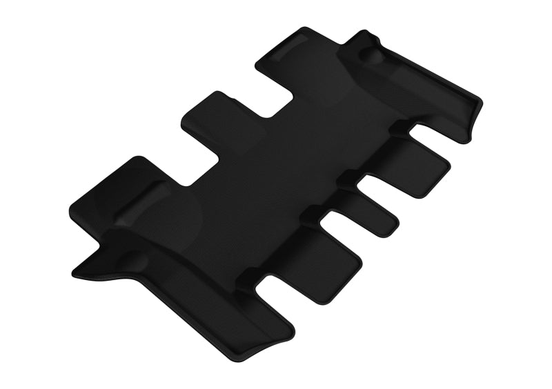 3D MAXpider 2016-2020 Kia Sorento 7-Seat Kagu 3rd Row Floormats - Black L1KA03031509