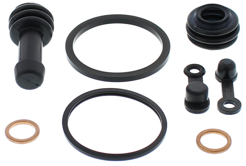 All Balls Racing 2016 Polaris 450 HO 2x4 MD Caliper Rebuild Kit Rear 18-3252