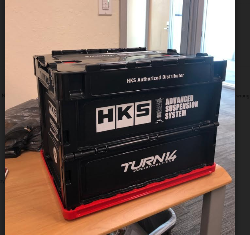 HKS Turn 14 Distribution Tote T14TOTE