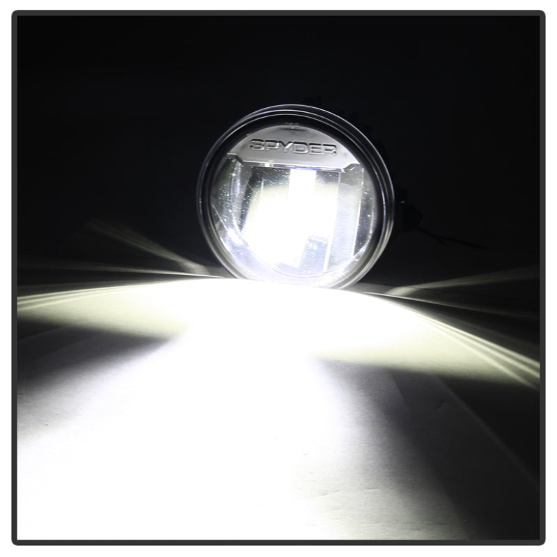 Spyder Ford F150 09-14 LED Fog Lights Chrome FL-YD-FF15009-LED-C 5081063