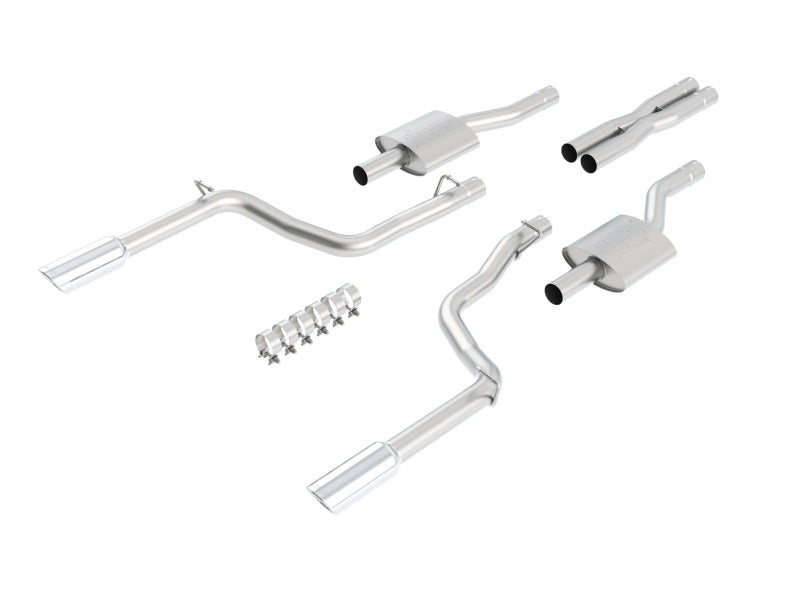 Borla 06-10 Dodge Charger SRT8 / 05-10 Chrysler 300 C SRT8 Aggressive ATAK Catback Exhaust 140407