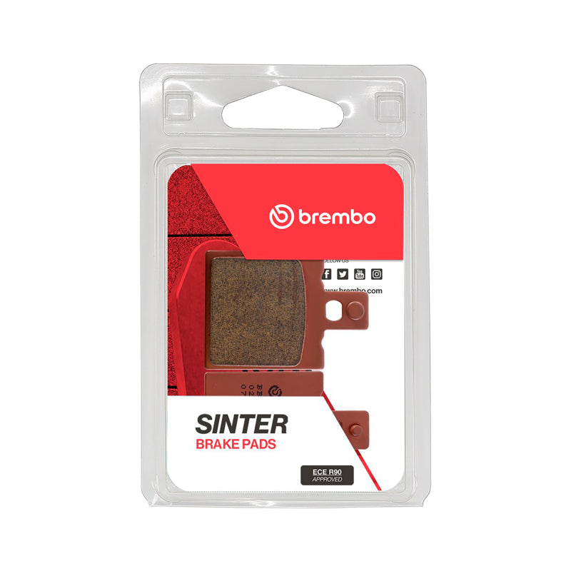 Brembo OE 85-85 Aprilia MX Cross 250cc Sinter Brake Pad - Front 07BB01SD