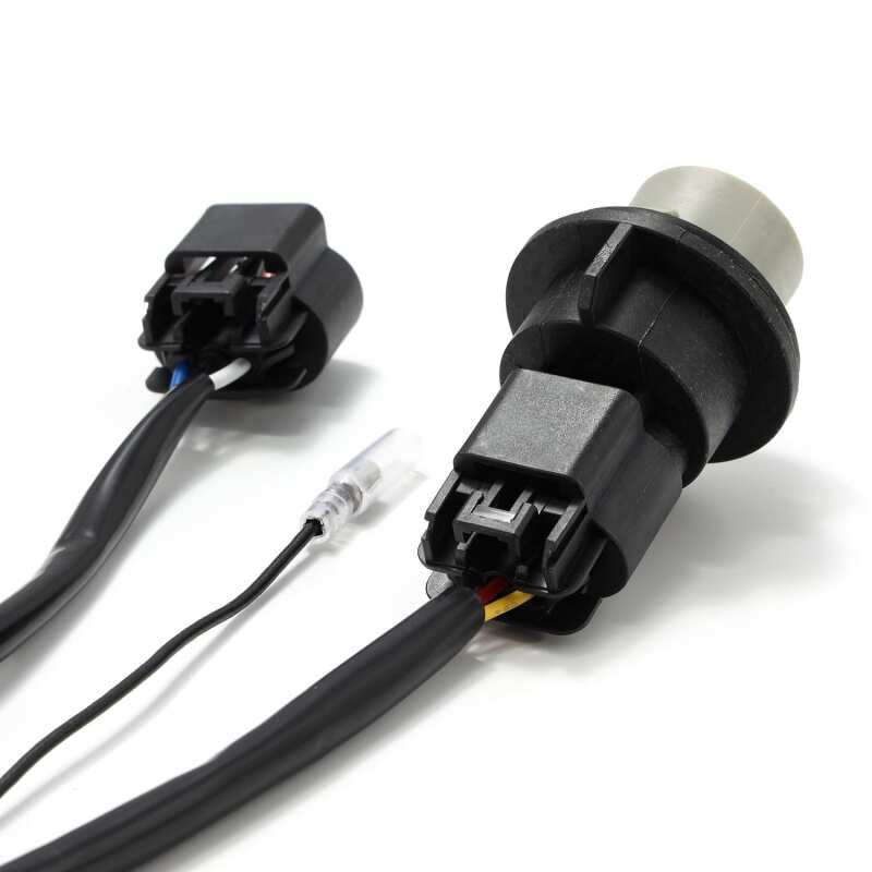 AlphaRex 13-18 Ram 1500 Wiring Adapter Stock Proj Headlight to AlphaRex Headlight Converters 810003 *Discontinued
