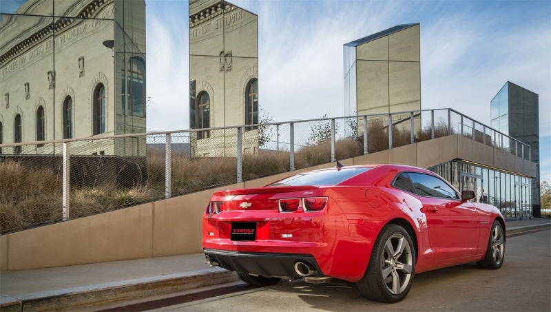 Corsa Performance 10-15 Chevrolet Camaro SS 6.2L V8 Manual Polished Xtreme 3in Cat-Back
