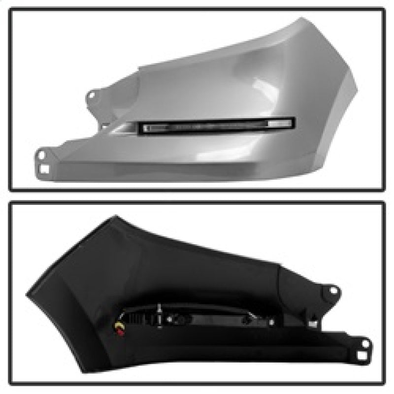 Spyder Toyota Tundra 14-16 Daytime LED Running Lights System-Silver FL-DRL-TTU2014-SIL 9032714