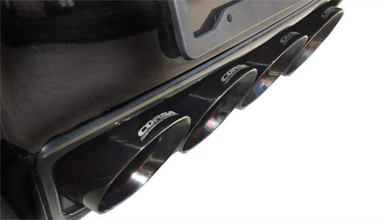 Corsa Performance 2014 Chevy Corvette C7 Coupe 6.2L V8 AT/MT 2.75" Valve-Back Dual Rear